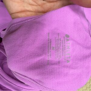 Athleta Lilac Sports Bra